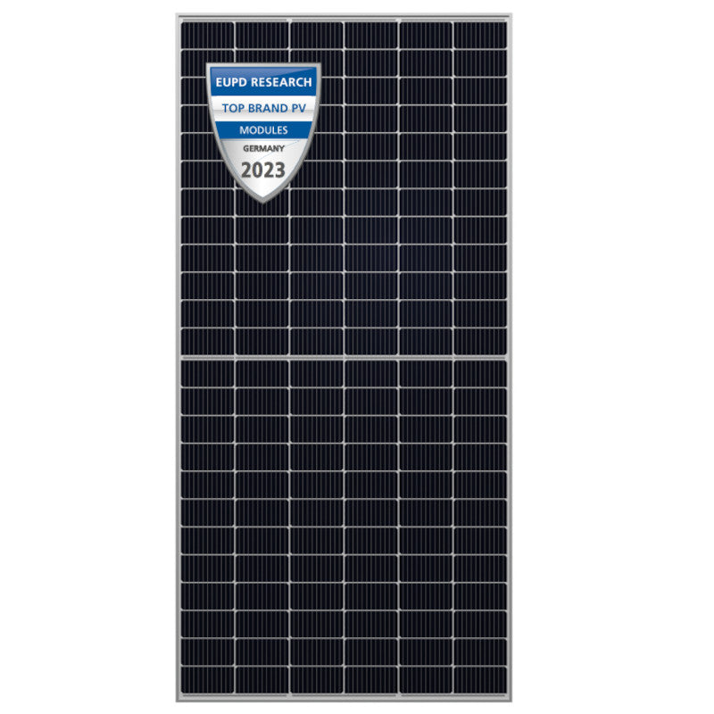 Φωτοβολταϊκό Πάνελ Luxor 610W Mono N-Type TOPCon Glass-Glass Bifacial LX-610M/182R-132+GG-BiF